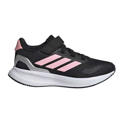 Front - Adidas Childrens/Kids Runfalcon 5 Cloudfoam Trainers