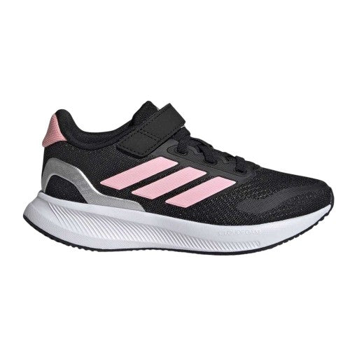 Front - Adidas Childrens/Kids Runfalcon 5 Cloudfoam Trainers