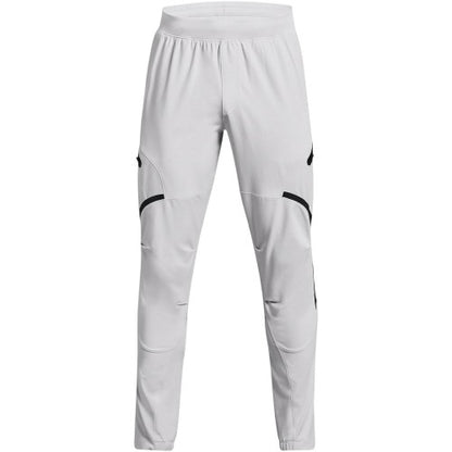 Front - Under Armour Mens Unstoppable Plain Cargo Trousers