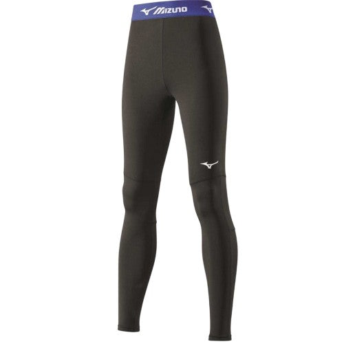 Front - Mizuno Womens/Ladies Fitted Leggings