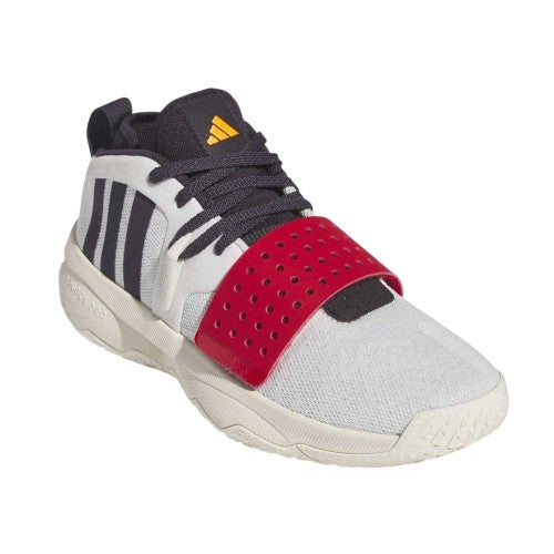 Front - Adidas Mens Dame 8 EXTPLY Basketball Shoes