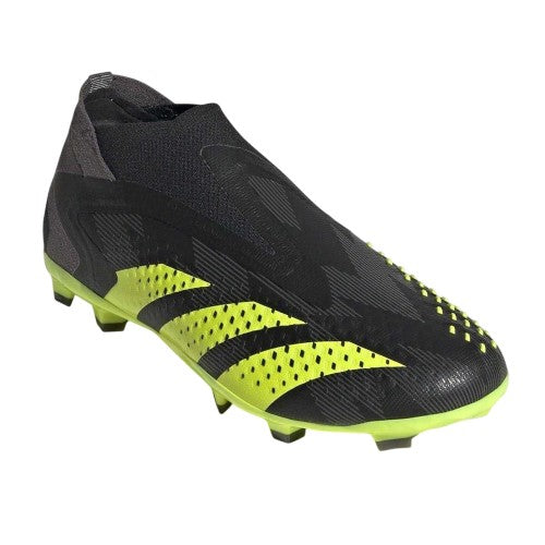 Front - Adidas Childrens/Kids Predator Accuracy Injection.2 Firm Ground Football Boots