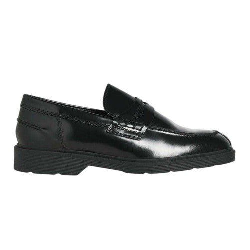 Front - Jack And Jones Mens Leather Loafers