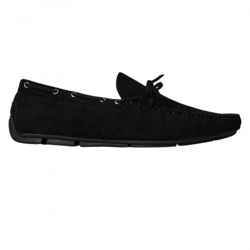Front - Where´s That From Mens Suede Loafers