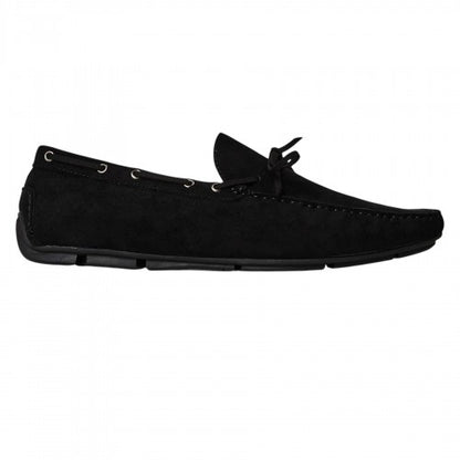 Front - Where´s That From Mens Suede Loafers