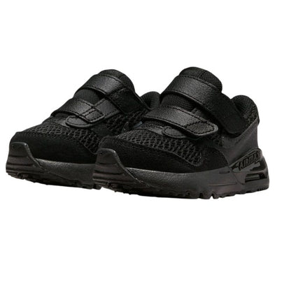 Front - Nike Baby Air Max System Leather Trainers