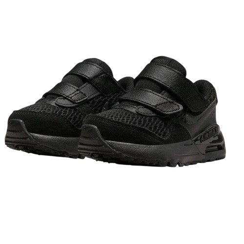 Front - Nike Baby Air Max System Leather Trainers
