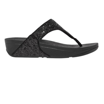Front - FitFlop Womens/Ladies Lulu Glitter Sandals