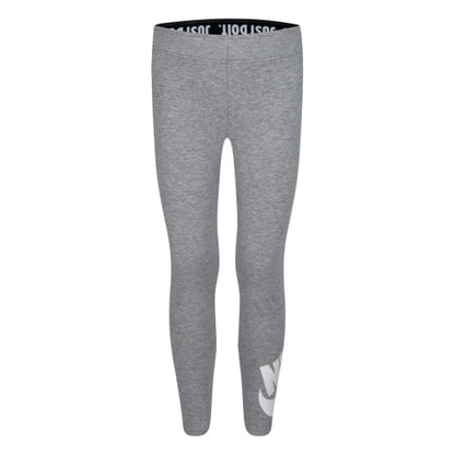 Front - Nike Girls Just Do It Leggings