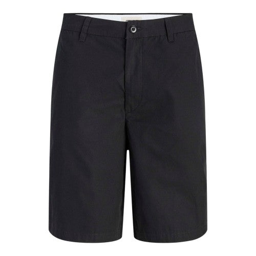 Front - Off White Mens Plain Chino Shorts