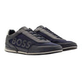 Front - Boss Mens Saturn Slip-on Trainers