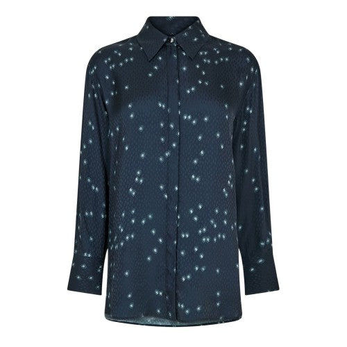 Front - Boss Womens/Ladies Speckle Regular Blouse