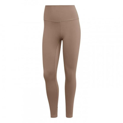 Front - Adidas Womens/Ladies Luxe Studio Yoga Leggings