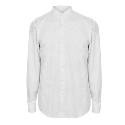Front - Boss Mens Oxford Spread Collar Formal Shirt