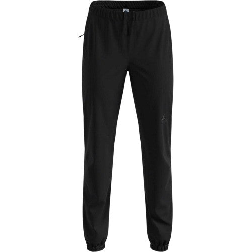 Front - Odlo Womens/Ladies Essentials Logo Jogging Bottoms