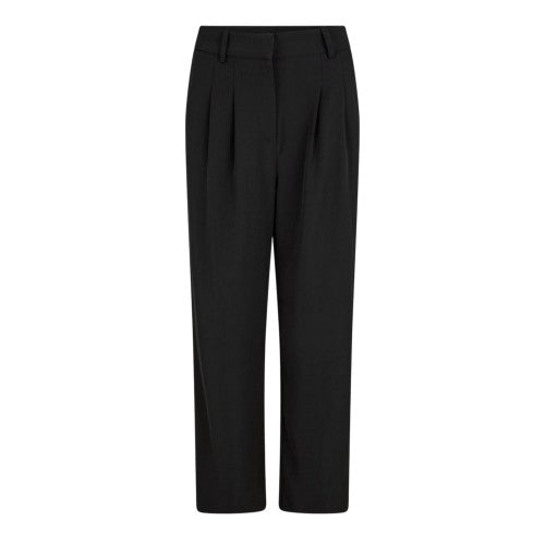 Front - French Connection Womens/Ladies Harry Pleated Wide Leg Suit Trousers