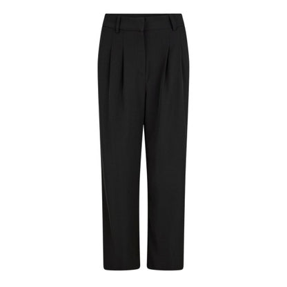 Front - French Connection Womens/Ladies Harry Pleated Wide Leg Suit Trousers