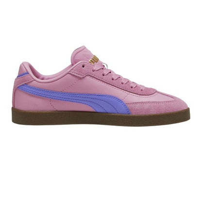 Front - Puma Womens/Ladies Club II Era Wide Strap Flat Trainers
