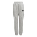 Front - Adidas Childrens/Kids Future Icons 3 Stripes Tapered Leg Jogging Bottoms