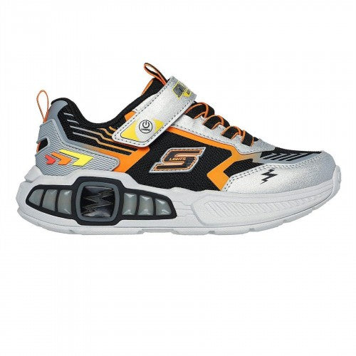 Front - Skechers Childrens/Kids Storm Light Up Trainers