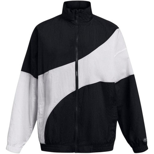 Front - Under Armour Womens/Ladies Legacy Crinkled Jacket