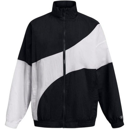 Front - Under Armour Womens/Ladies Legacy Crinkled Jacket