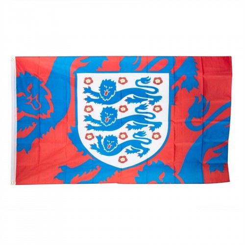 Front - England FA Three Lions Flag