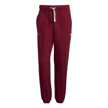 Front - Adidas Mens Icon Drill Cotton Arsenal FC Tracksuit Bottoms