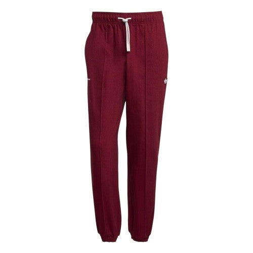 Front - Adidas Mens Icon Drill Cotton Arsenal FC Tracksuit Bottoms