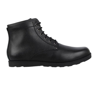 Front - Firetrap Mens Shira Leather Flat Boots