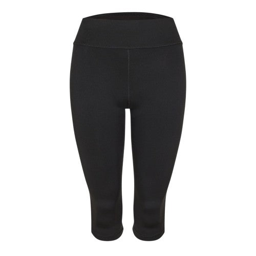 Front - Diadora Womens/Ladies 3/4 Leggings