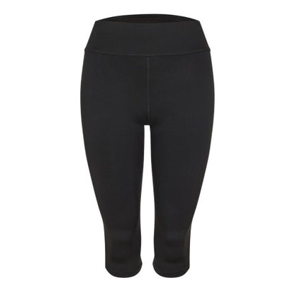 Front - Diadora Womens/Ladies 3/4 Leggings