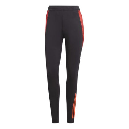 Front - Adidas Womens/Ladies Tiro 24 Slim Tracksuit Bottoms