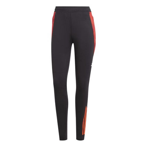 Front - Adidas Womens/Ladies Tiro 24 Slim Tracksuit Bottoms