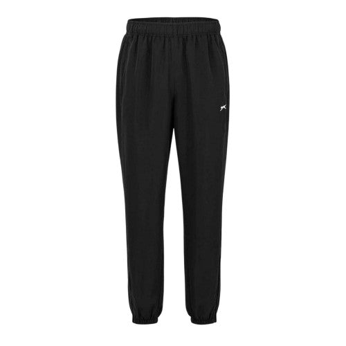 Front - Slazenger Mens Woven Tracksuit Bottoms