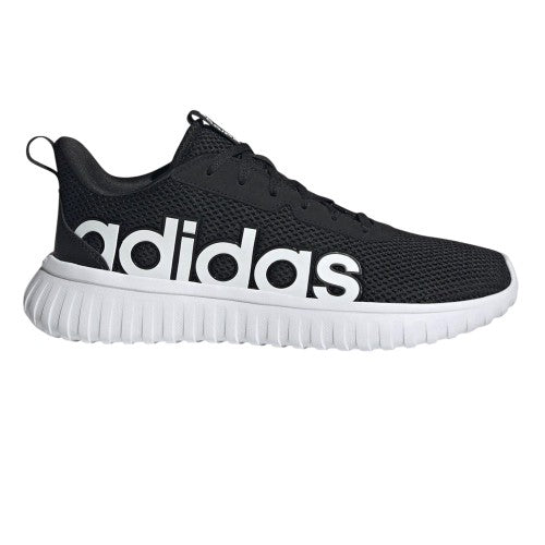 Front - Adidas Mens Kaptir Leather Trainers