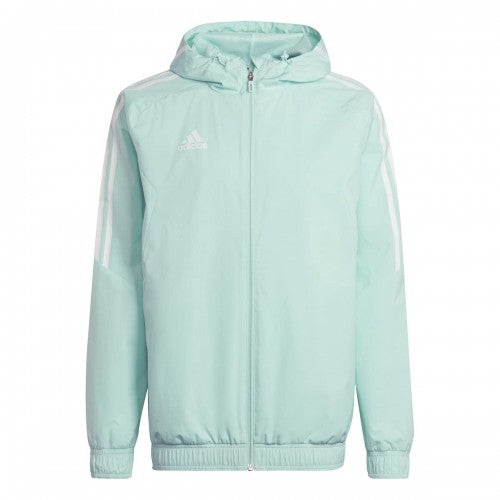 Front - Adidas Mens Condivo 22 All Weather Jacket