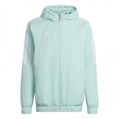 Front - Adidas Mens Condivo 22 All Weather Jacket
