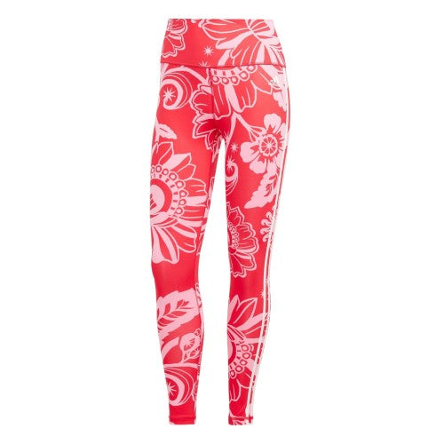 Front - Adidas Womens/Ladies Farm Fitted Leggings