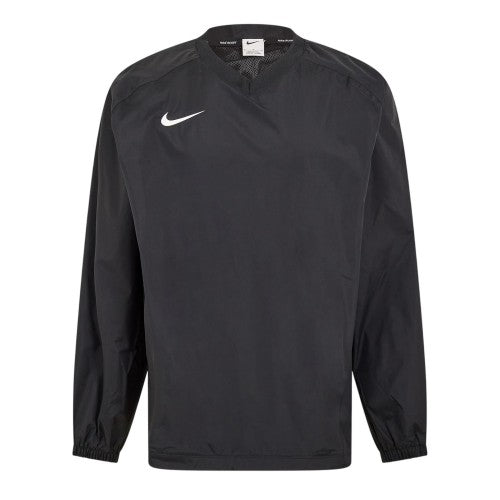 Front - Nike Mens V Neck Drill Top