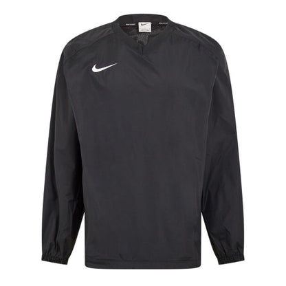 Front - Nike Mens V Neck Drill Top