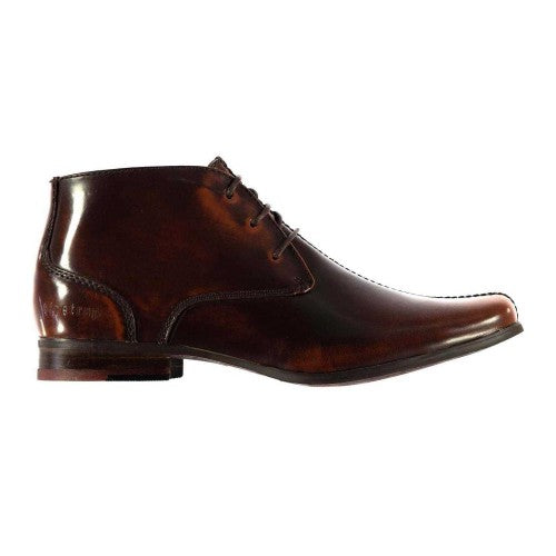 Front - Firetrap Mens Wesley Patent Leather Boots