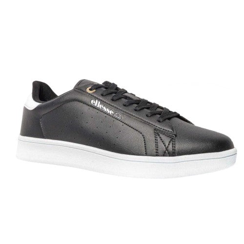 Front - Ellesse Mens Logo Cupsole Trainers