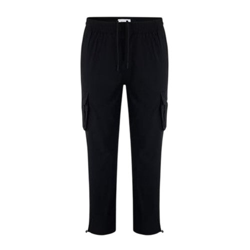 Front - Firetrap Mens Tech Regular Combat Trousers