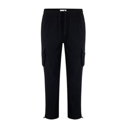 Front - Firetrap Mens Tech Regular Combat Trousers