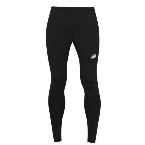Front - New Balance Mens Balance Logo Running Tights