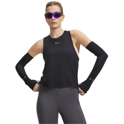 Front - Under Armour Womens/Ladies Velociti Fitted Sleeveless Vest Top