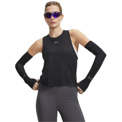 Front - Under Armour Womens/Ladies Velociti Fitted Sleeveless Vest Top