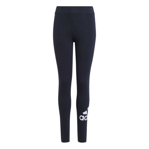 Front - Adidas Childrens/Kids Essentials Big Logo Leggings