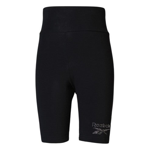 Front - Reebok Womens/Ladies Sparkle Slim Leggings